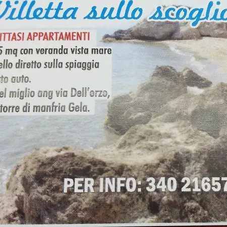 Holiday home Sullo Scoglio